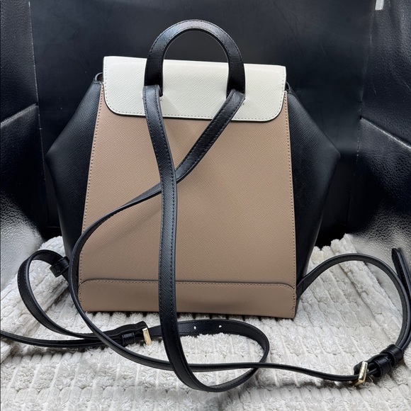 Kate Spade Madison Flap Backpack Multi - Picture 5 of 8